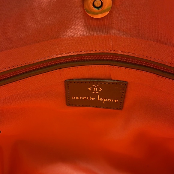 Beautiful Nanette Lenore Macramé Purse/Tote Hand Bag - Picture 6 of 8